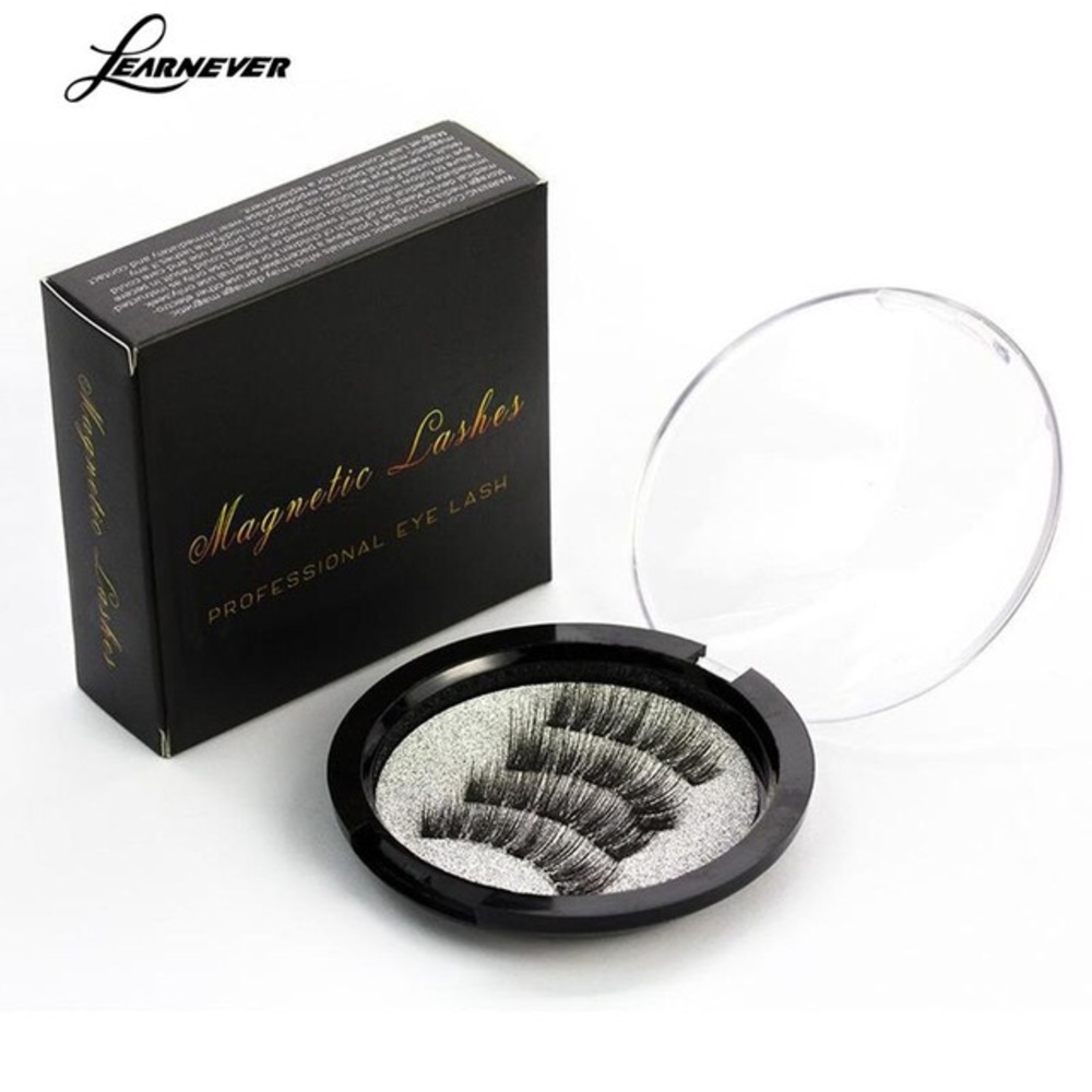 4pcs/2pair Magnetic Eyelashes